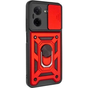 Чохол Ummi Camshield Serge Ring для Xiaomi Redmi A5 / Poco C71 Червоний / Red