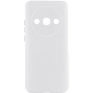 Чохол Silicone Cover Lakshmi Full Camera (AA) для Xiaomi Redmi A3 Білий / White