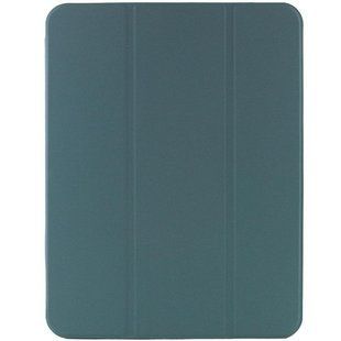 Уценка Чехол Smart Case Open buttons для Apple iPad 10.9" (2022-24) / 11" (A16) 2025 Поврежденная упаковка / Green