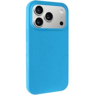 Чехол Silk Full Protective (AA) NO LOGO для Apple iPhone 17 Pro Max (6.9") Голубой / Blue