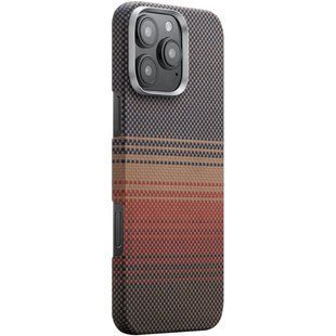 Чохол PC Carbon Protection Slim with MagSafe для Apple iPhone 16 Pro (6.3") Red