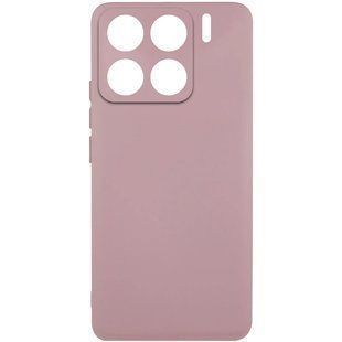 Чехол Silicone Cover Ummi Lakshmi Full Camera (AA) для Xiaomi 15 Pro Розовый / Pink Sand