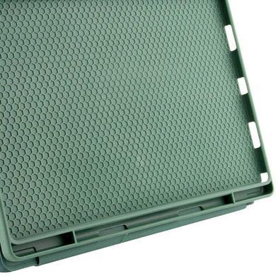 Чехол-книжка Book Cover (stylus slot) для Samsung Galaxy Tab S9 / S9 FE / S10 FE / S10 Lite Зеленый / Pine green