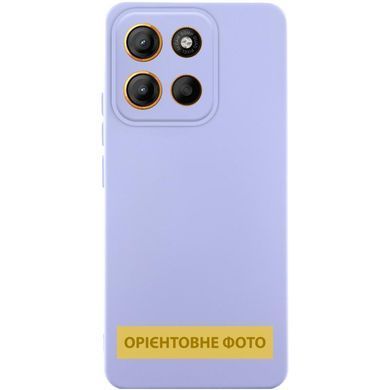 Чехол Silicone Cover Ummi Lakshmi Full Camera (AA) для Motorola Moto G35 Сиреневый / Dasheen