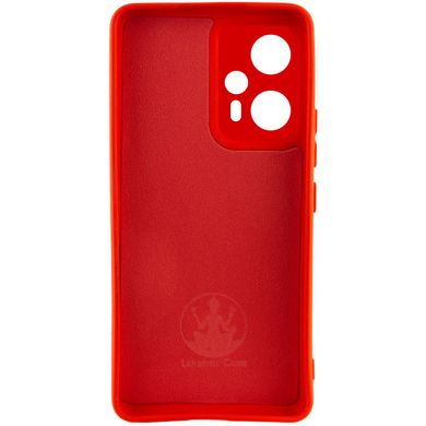 Чехол Silicone Cover Lakshmi Full Camera (A) для Xiaomi Redmi Note 12T Pro Красный / Red