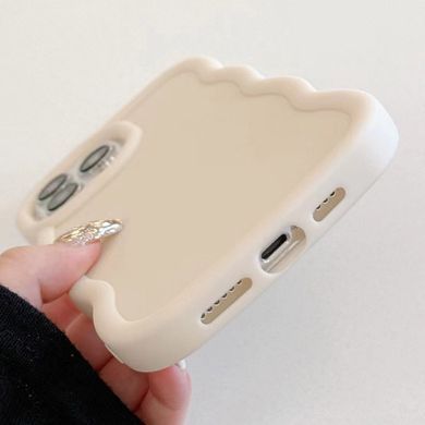 Чехол TPU Ripple для Apple iPhone 16 Pro Max (6.9") Antique White