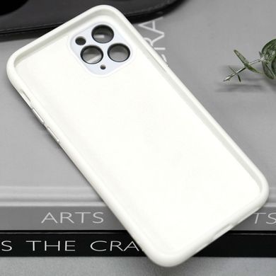 Чехол TPU+Glass Sapphire Midnight with Magnetic Fit для Apple iPhone 12 Pro Max (6.7") Белый / White