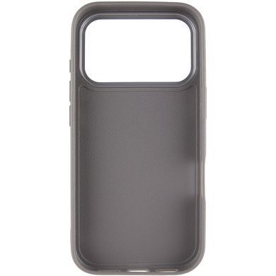 Чохол TPU Leather Toys для Apple iPhone 17 Pro (6.3") Monster / Grey