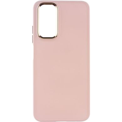 TPU чохол Bonbon Metal Style для Samsung Galaxy A14 4G/5G Рожевий / Light pink