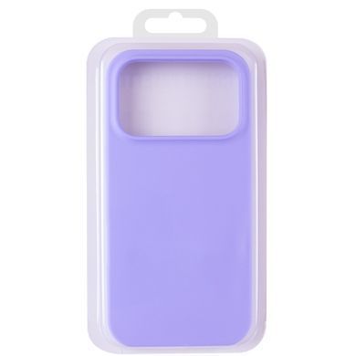 Чохол Silk Full Protective (AA) NO LOGO для Apple iPhone 17 Pro Max (6.9") Бузковий / Dasheen
