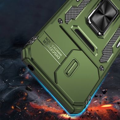 Ударопрочный чехол Camshield Army Ring для Xiaomi 17 Оливковый / Army Green