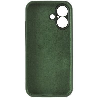 Чохол Silk Full Camera Protective (AA) NO LOGO для Apple iPhone 17 (6.3") Зелений / Cyprus Green