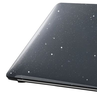 Чохол-накладка Glitter для Apple MacBook Pro 14.2" (A2442/A2779) Чорний