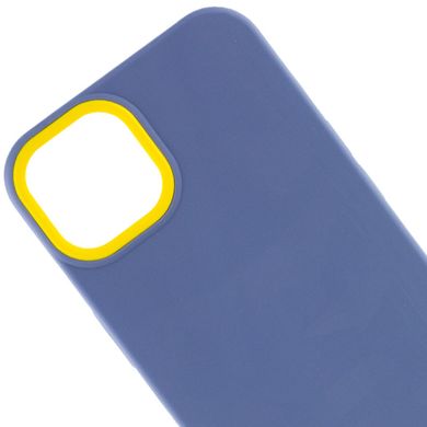 Чохол TPU+PC Bichromatic для Apple iPhone 11 (6.1") Blue / Yellow
