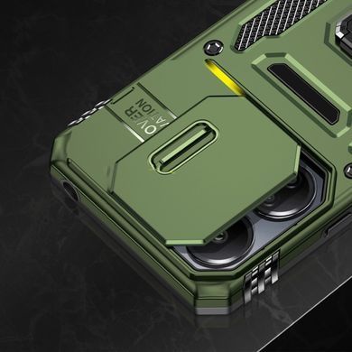 Ударопрочный чехол Camshield Army Ring для Xiaomi 17 Оливковый / Army Green