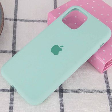Чохол Silicone Case Full Protective (AA) для Apple iPhone 11 Pro Max (6.5") Бірюзовий / Turquoise
