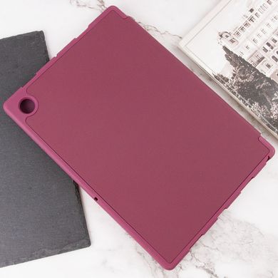 Чехол-книжка Book Cover (stylus slot) для Samsung Galaxy Tab A9+ (11'') (X210/X215) Бордовый / Maroon