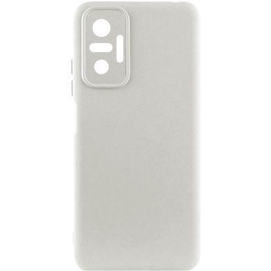 Чохол Silicone Cover Lakshmi Full Camera (A) для Xiaomi Redmi Note 10 Pro / 10 Pro Max Песочный / Sand