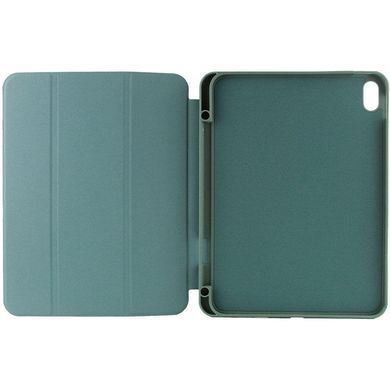 Уцінка Чохол Smart Case Open buttons для Apple iPad 10.9" (2022-24) / 11" (A16) 2025 Пошкоджена упаковка / Green