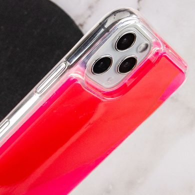 Неоновый чехол Neon Sand glow in the dark для Apple iPhone 11 Pro (5.8") Розовый