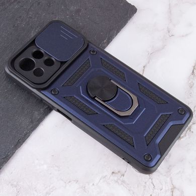 Ударостійкий чохол Camshield Serge Ring для Xiaomi Mi 11 Lite Синій