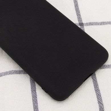 Чехол Silicone Cover Full without Logo (A) для Huawei Y8p (2020) / P Smart S Черный / Black