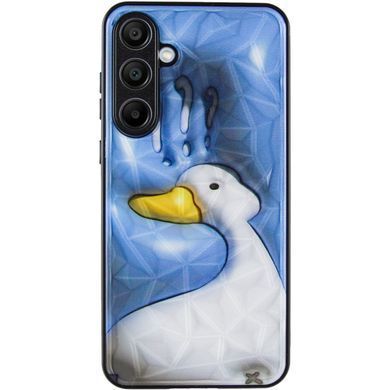 TPU+PC чохол Prisma Fluffie для Samsung Galaxy A35 WTF