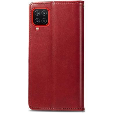 Шкіряний чохол книжка GETMAN Gallant (PU) для Samsung Galaxy M53 5G Червоний