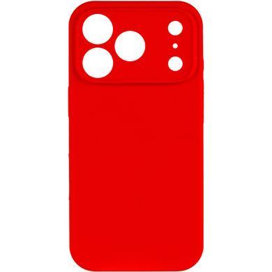 Чохол Silk Full Camera Protective (AA) NO LOGO для Apple iPhone 17 Pro Max / 18 Pro Max (6.9") Червоний / Red