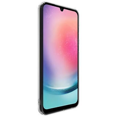 TPU чехол Epic Transparent 1,5mm Full Camera для Samsung Galaxy S25 / S24 Бесцветный (прозрачный)