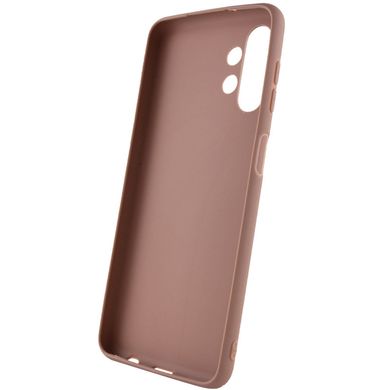 Силиконовый чехол Candy для Samsung Galaxy A13 4G / A04s Коричневый