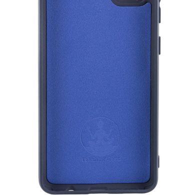 Чехол Silicone Cover Lakshmi Full Camera (A) для Xiaomi Redmi Note 12S Синий / Midnight Blue
