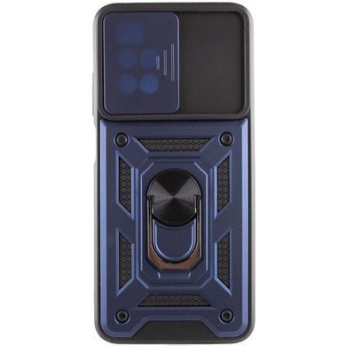 Чехол Ummi Camshield Serge Ring для Xiaomi Redmi 10 Синий