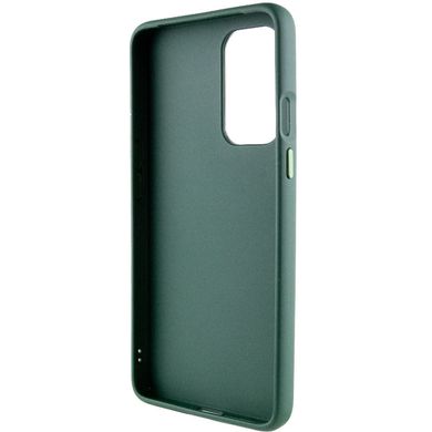 TPU чехол Bonbon Metal Style with MagSafe для OnePlus 9 Pro Зеленый / Army Green