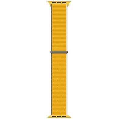 Ремешок Nylon для Apple Watch 42(ser.1-3)/44/45/46/49mm Желтый / Sunflower
