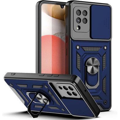 Чехол Ummi Camshield Serge Ring для Samsung Galaxy M53 5G Синий / Navy