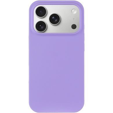 Чохол Silk Full Protective (AA) NO LOGO для Apple iPhone 17 Pro Max (6.9") Бузковий / Dasheen