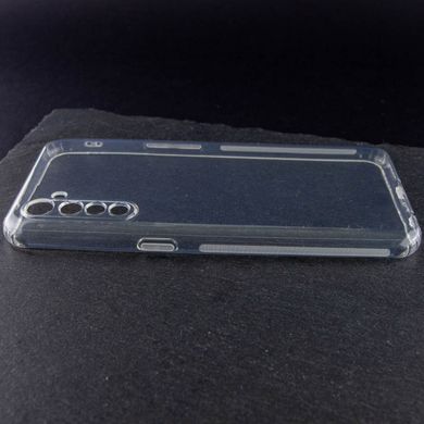 TPU чехол GETMAN Transparent 1,0 mm для Realme XT Бесцветный (прозрачный)