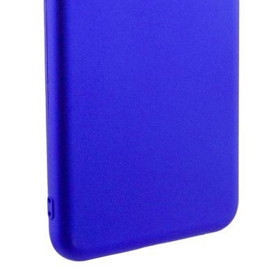 Чохол Silicone Cover Lakshmi Full Camera (A) для Oppo A58 4G Синій / Iris
