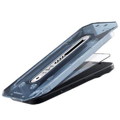 Защитное стекло Nillkin (CP+PRO) для Apple iPhone 17 Pro Max / 18 Pro Max (6.9") (+ аппликатор) Черный