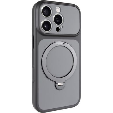 Чохол Ummi Full Camera with MagSafe HQ Ring для Apple iPhone 16 Pro (6.3") Black