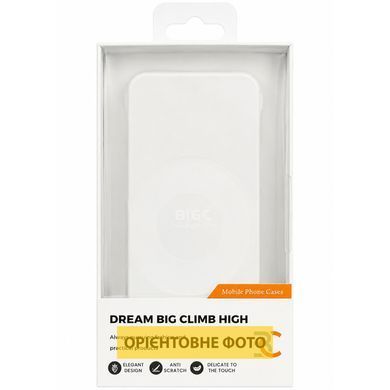 Чехол PC Slim Matte with Magnetic Fit (camera button) для Apple iPhone 17 (6.3") White