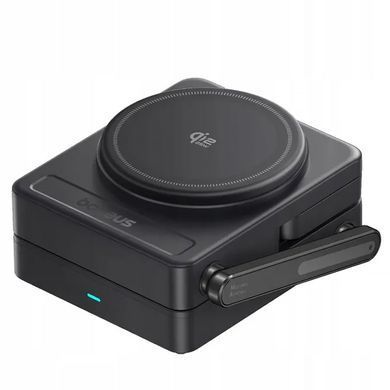 БЗУ Baseus PicoGo AF21 Portable 3in1 35W Qi2.2 (E02054) Cosmic Black