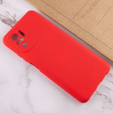 TPU чехол Molan Cano Smooth для Xiaomi Redmi Note 10 / Note 10s Красный