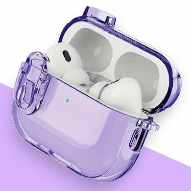 Футляр TPU Colorful для наушников Airpods 3 Purple
