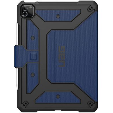 Чохол-книжка UAG Metropolis для Apple iPad Pro 12.9" (2018) (2020) (2021) Синій