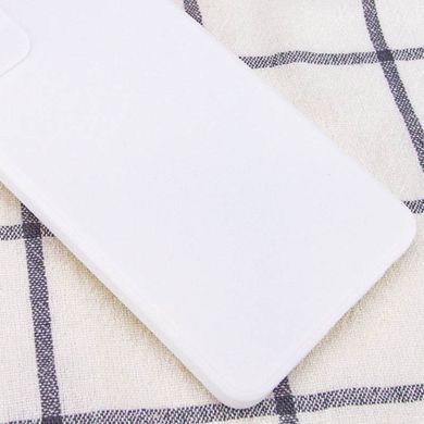 Силиконовый чехол Candy Full Camera для Xiaomi Poco F5 / Note 12 Turbo Белый / White