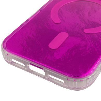 Чехол TPU Shiny Mountain Magnetic Fit для Apple iPhone 17 Pro (6.3") Pink