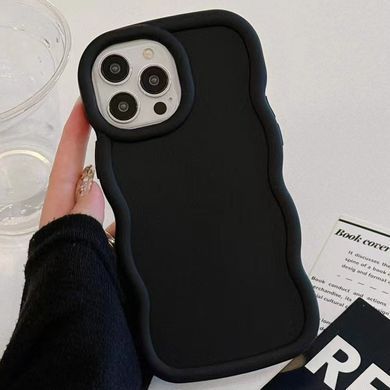 Чехол TPU Ripple для Apple iPhone 14 Pro Max (6.7") Black
