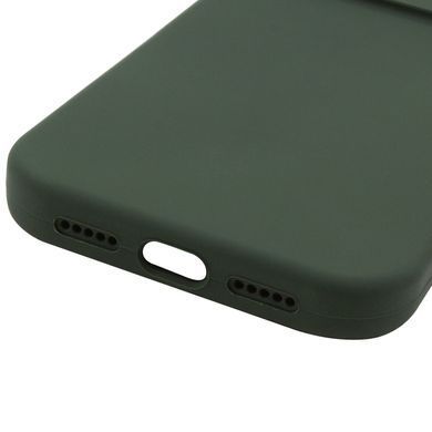 Чохол Silk Full Camera Protective (AA) NO LOGO для Apple iPhone 17 (6.3") Зелений / Cyprus Green
